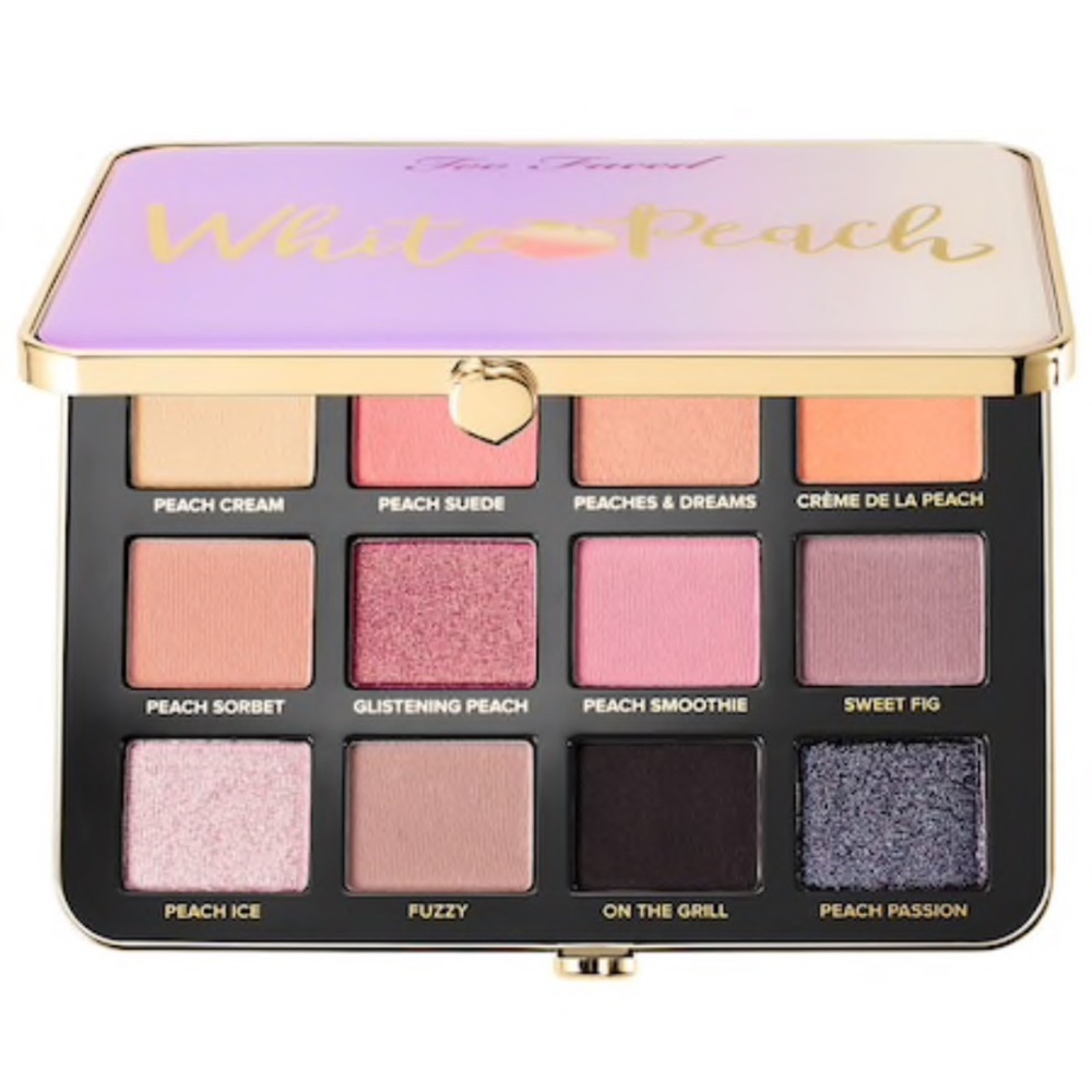 Too Faced White Peach Palette 🍑